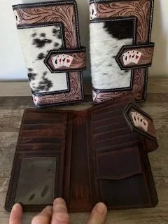 Cowhide wallet