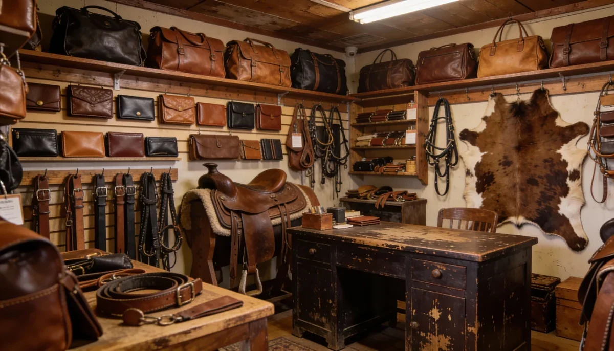 Western leather collection