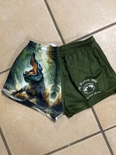 Footy shorts kids