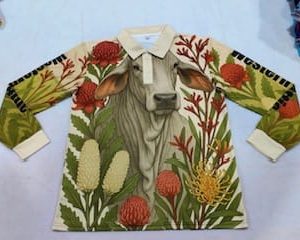 Betty Brahman fishing shirt