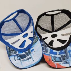 Alternative view of Black My next ride trucker cap