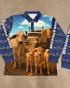 Brahman&truck fishing shirt