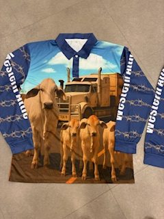 Brahman&truck fishing shirt