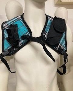 UHF overshoulder adult