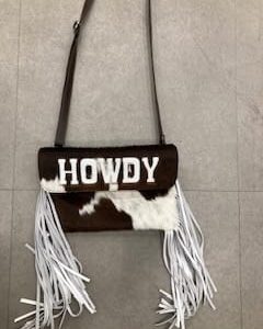 Howdy bag 11"x8"