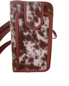 Phone wallet 8.5x5" tan   7