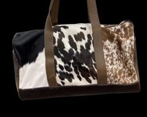 Duffle bag 20"x12" full cowhide 1