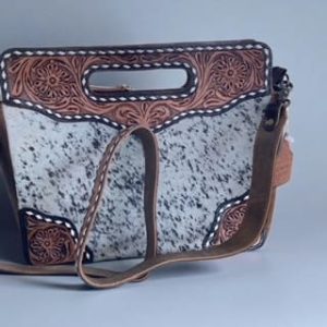Buck stitch crossbody