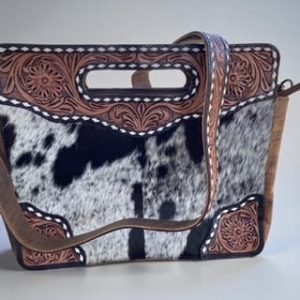 Buck stitch crossbody
