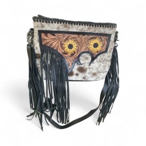 Alternative view of Sunflower crossbody
