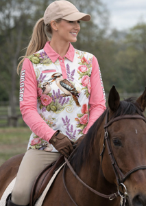 LADIES Kookaburra fishing shirt