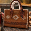 Wrangler aztec small tote