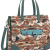 Wrangler aztec tote