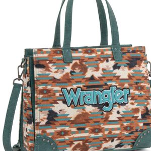 Wrangler aztec tote