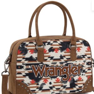 Wrangler aztec satchel