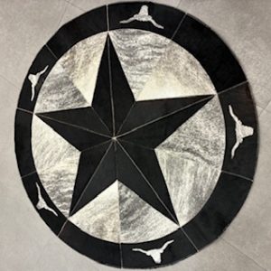 Round bull head mats 1.2 metre