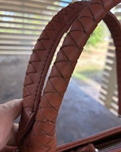 Alternative view of Nancy tote 16'x12"