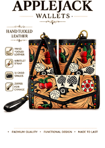 Applejack wallet