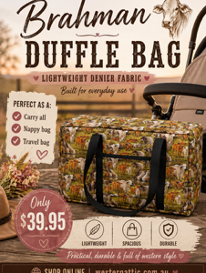 Alternative view of Brahman duffle bag