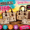 Branded speedy bag