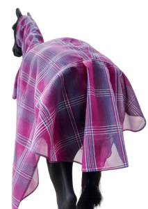 Alternative view of Magnolia mesh combo horse rug