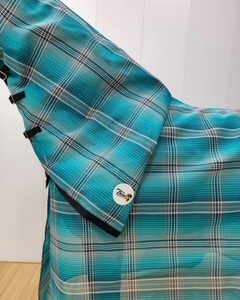 Alternative view of Aquatic mesh horse combo