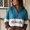 Quarter zip