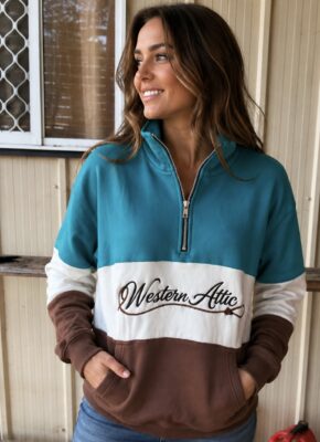 Quarter zip