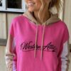 pINK HOODY ROOTIN TOOTIN