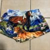 Mare & foal adult footy shorts