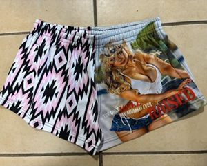 Mama raised adult shorts