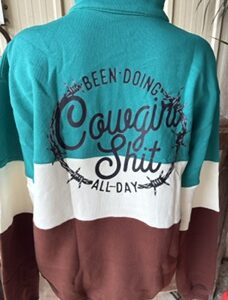 Alternative view of Quarter zip