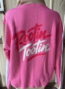 Alternative view of pINK HOODY ROOTIN TOOTIN