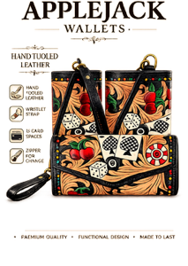Applejack wallet