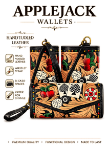 Applejack wallet