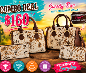 Branded speedy bag