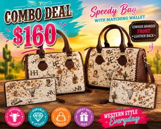 Branded speedy bag