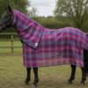Magnolia mesh combo horse rug