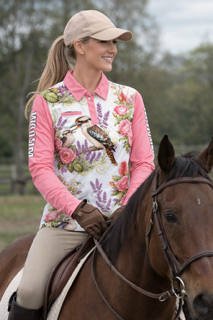 LADIES Kookaburra fishing shirt
