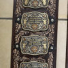 Buckle 4 piece holder leather.