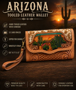 Arizona wallet (matches speedy bag)