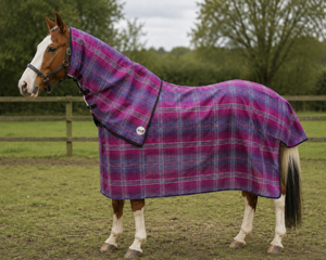 Magnolia mesh combo horse rug