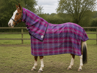 Magnolia mesh combo horse rug
