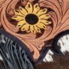 Sunflower crossbody