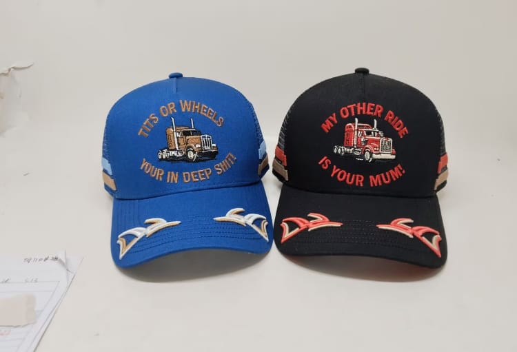 TRrucker caps