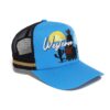 Blue cap