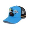 Blue cap