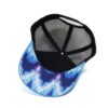 Blue cap