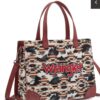 Wrangler aztec tote