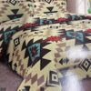 Bedspread throw over king size